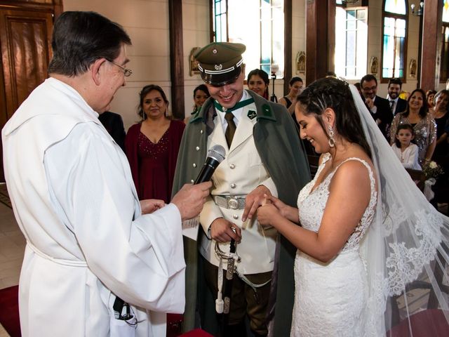 El matrimonio de Carlos y Javiera en Talagante, Talagante 40