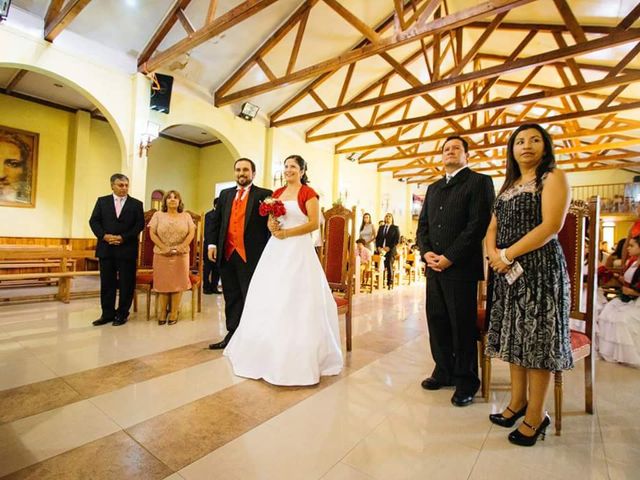 El matrimonio de Cristián y Janittzia en Calama, El Loa 1