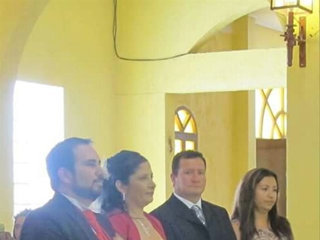 El matrimonio de Cristián y Janittzia en Calama, El Loa 4