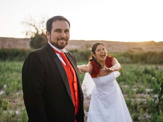 El matrimonio de Cristián y Janittzia en Calama, El Loa 12