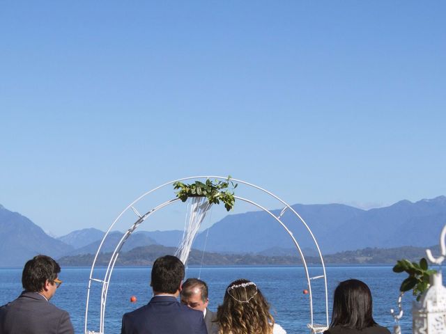 El matrimonio de Cris y Andre en Futrono, Ranco 7