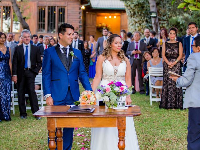 El matrimonio de Javier y Mackarena en Santiago, Santiago 63