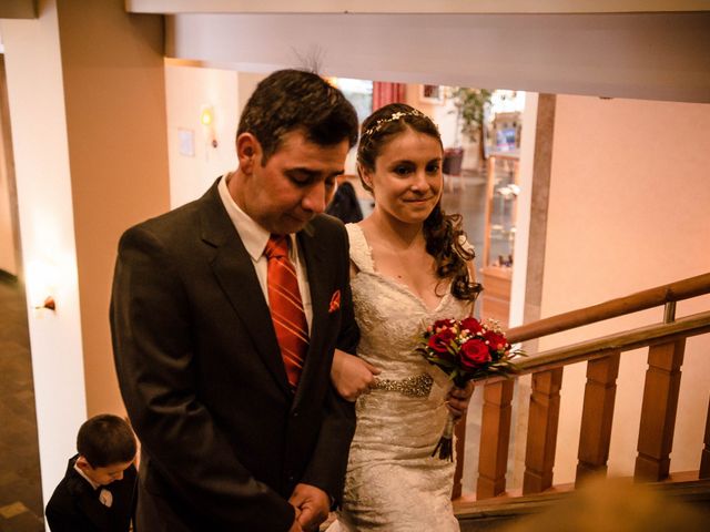 El matrimonio de Erick y Jocelyn en Villarrica, Cautín 16