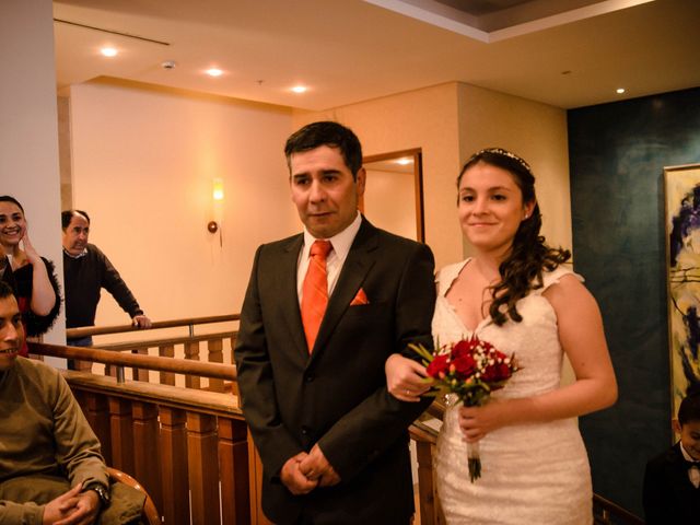 El matrimonio de Erick y Jocelyn en Villarrica, Cautín 19