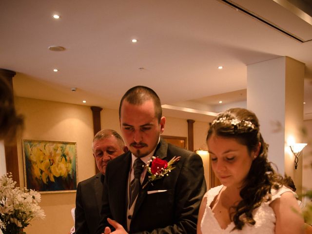 El matrimonio de Erick y Jocelyn en Villarrica, Cautín 26