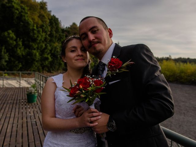 El matrimonio de Erick y Jocelyn en Villarrica, Cautín 49
