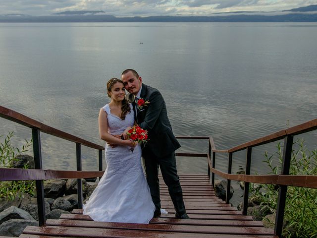 El matrimonio de Erick y Jocelyn en Villarrica, Cautín 53
