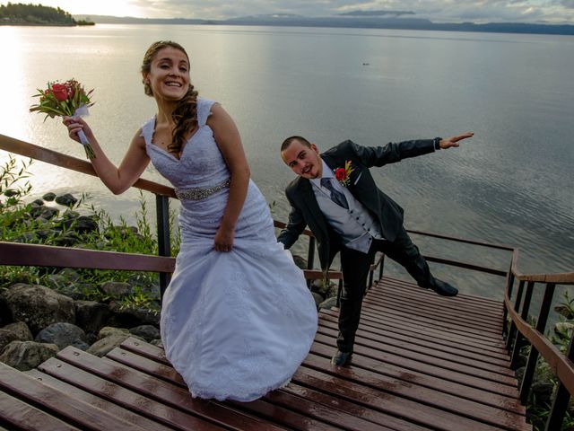 El matrimonio de Erick y Jocelyn en Villarrica, Cautín 54