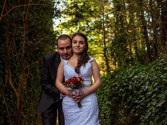 El matrimonio de Erick y Jocelyn en Villarrica, Cautín 62