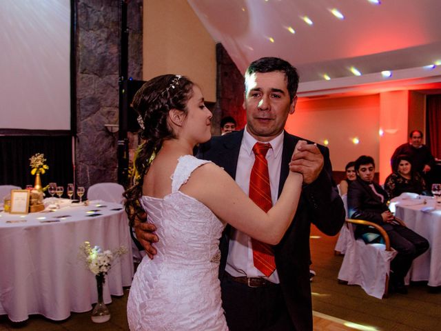 El matrimonio de Erick y Jocelyn en Villarrica, Cautín 82