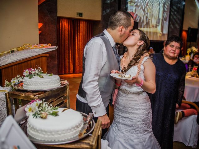 El matrimonio de Erick y Jocelyn en Villarrica, Cautín 117