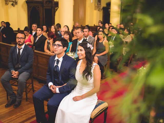 El matrimonio de Víctor y Franciesca en Villa Alemana, Valparaíso 10