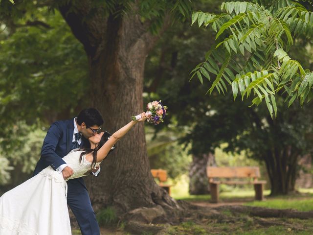 El matrimonio de Víctor y Franciesca en Villa Alemana, Valparaíso 27