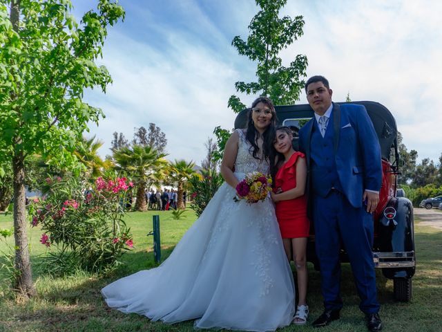 El matrimonio de Néstor  y Jocelyn  en Calera de Tango, Maipo 14