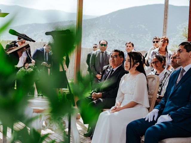 El matrimonio de Daniel y Paula en La Ligua, Petorca 25
