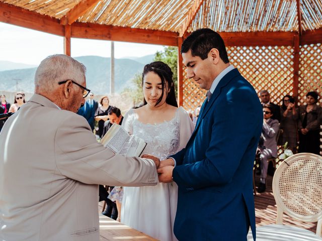 El matrimonio de Daniel y Paula en La Ligua, Petorca 26