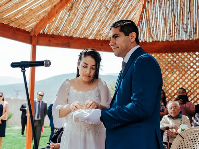 El matrimonio de Daniel y Paula en La Ligua, Petorca 33