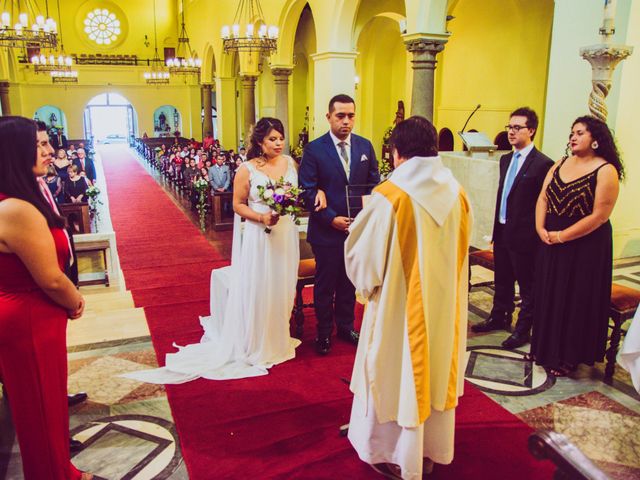 El matrimonio de Carolina y Moisés en Linares, Linares 52
