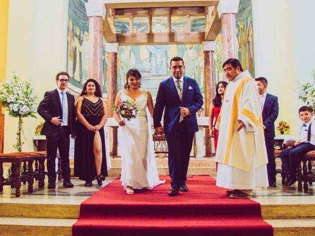 El matrimonio de Carolina y Moisés en Linares, Linares 84
