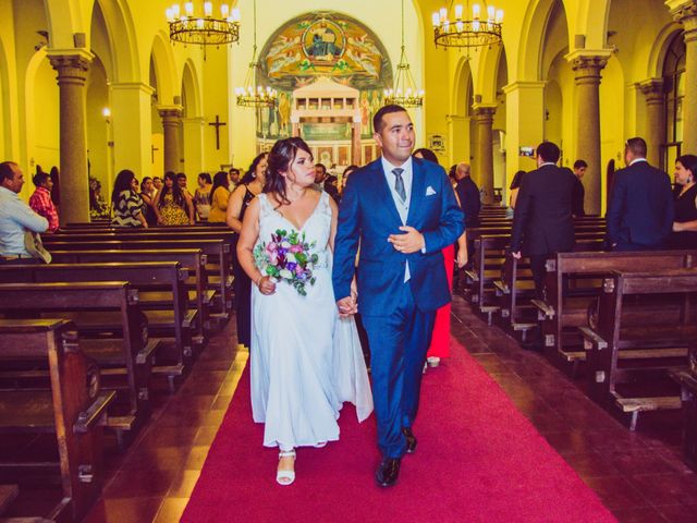 El matrimonio de Carolina y Moisés en Linares, Linares 89