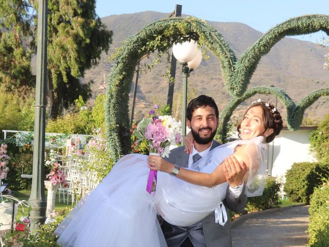 El matrimonio de Brian y Angela en Olmué, Quillota 4