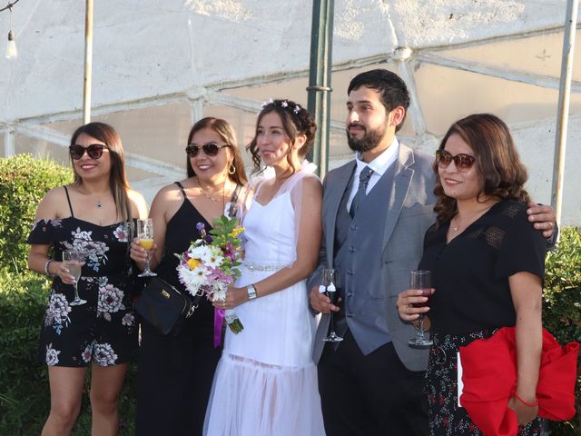 El matrimonio de Brian y Angela en Olmué, Quillota 6