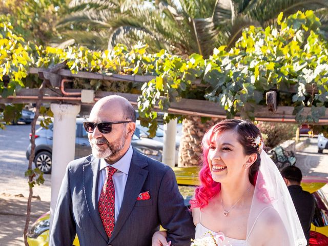 El matrimonio de Fernanda y Hugo en La Florida, Santiago 4