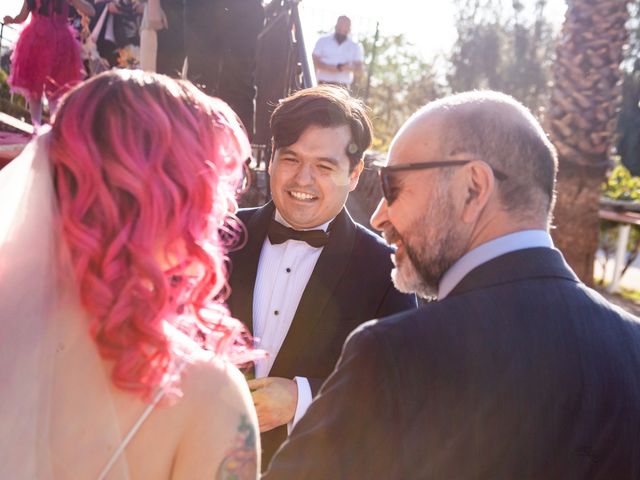 El matrimonio de Fernanda y Hugo en La Florida, Santiago 1