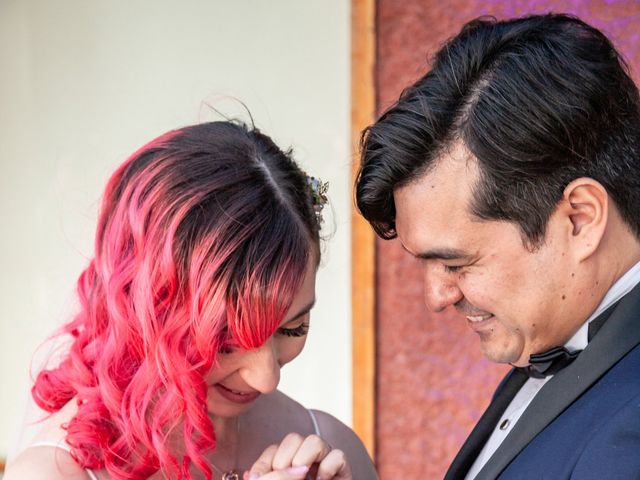El matrimonio de Fernanda y Hugo en La Florida, Santiago 5