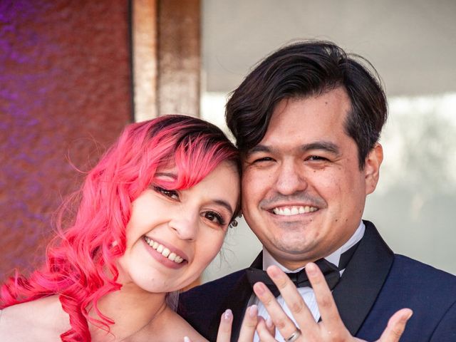El matrimonio de Fernanda y Hugo en La Florida, Santiago 6