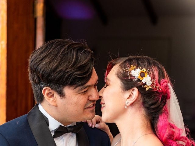El matrimonio de Fernanda y Hugo en La Florida, Santiago 7