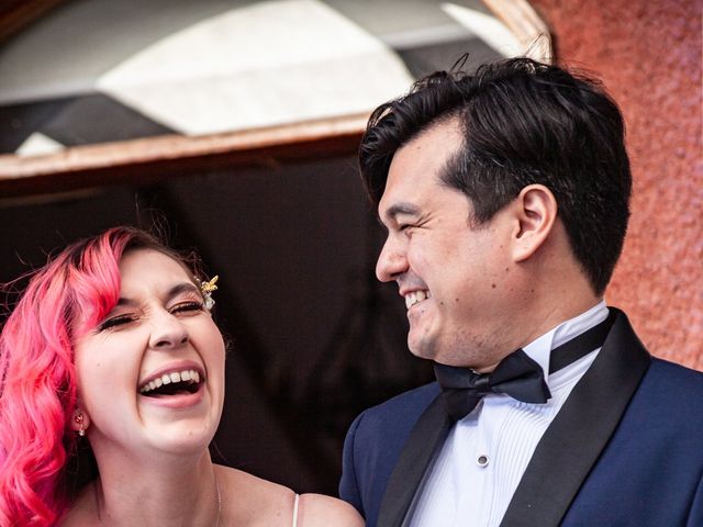 El matrimonio de Fernanda y Hugo en La Florida, Santiago 8