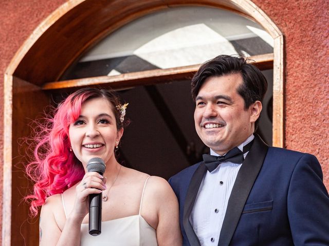 El matrimonio de Fernanda y Hugo en La Florida, Santiago 9