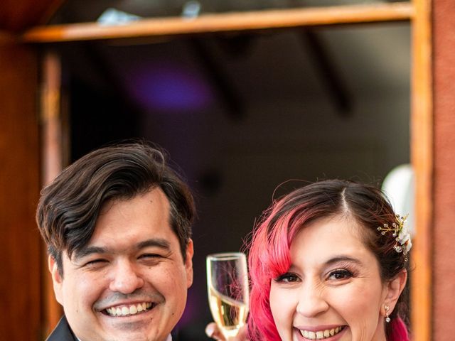 El matrimonio de Fernanda y Hugo en La Florida, Santiago 10