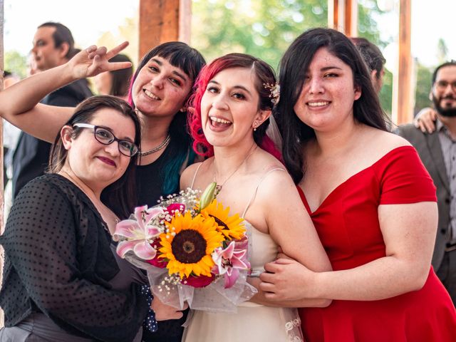 El matrimonio de Fernanda y Hugo en La Florida, Santiago 14
