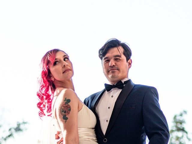 El matrimonio de Fernanda y Hugo en La Florida, Santiago 17