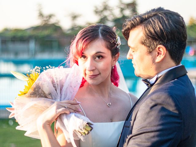 El matrimonio de Fernanda y Hugo en La Florida, Santiago 18