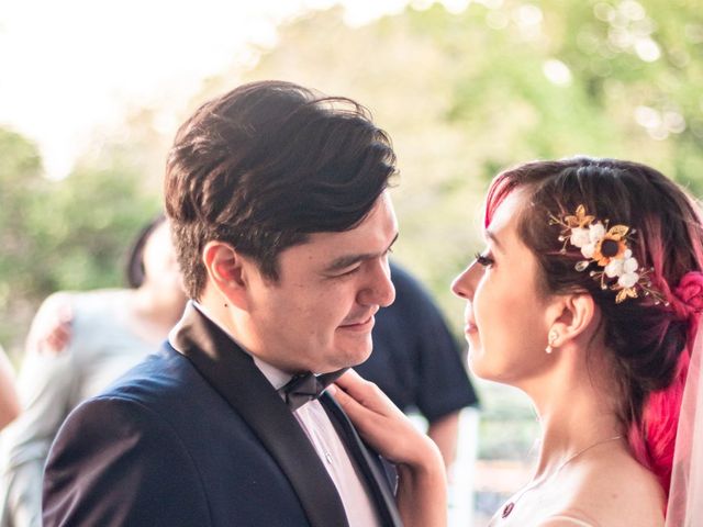 El matrimonio de Fernanda y Hugo en La Florida, Santiago 19