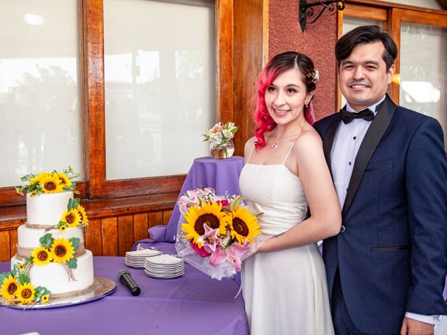El matrimonio de Fernanda y Hugo en La Florida, Santiago 20