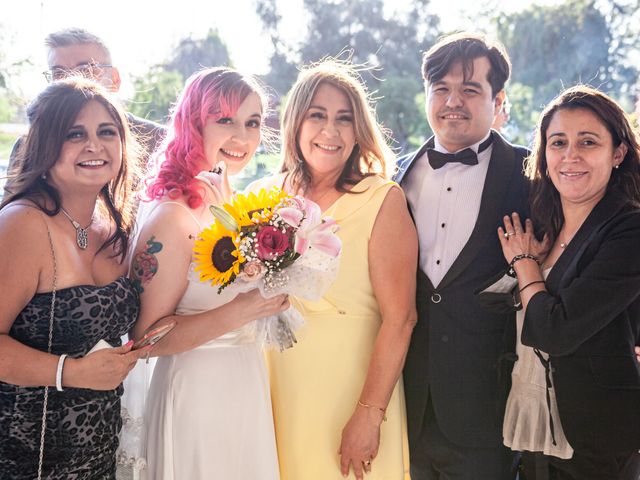 El matrimonio de Fernanda y Hugo en La Florida, Santiago 21