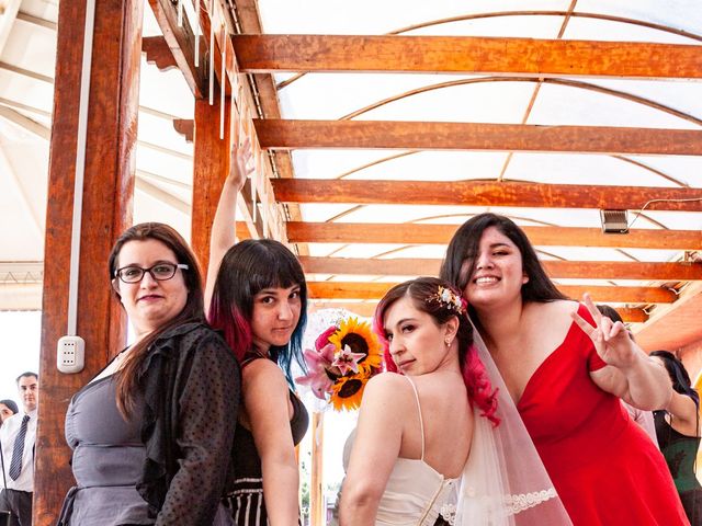 El matrimonio de Fernanda y Hugo en La Florida, Santiago 22