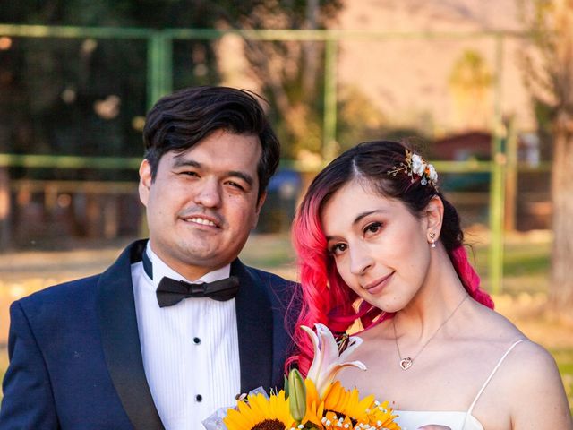 El matrimonio de Fernanda y Hugo en La Florida, Santiago 24