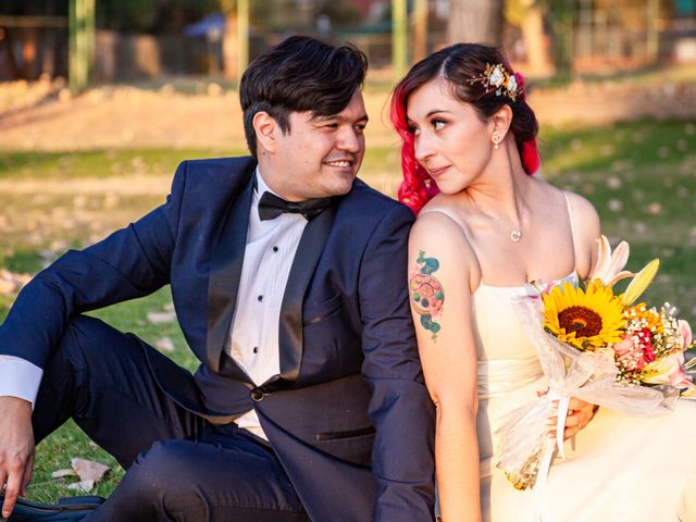 El matrimonio de Fernanda y Hugo en La Florida, Santiago 25