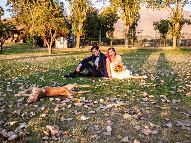 El matrimonio de Fernanda y Hugo en La Florida, Santiago 26