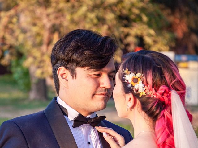 El matrimonio de Fernanda y Hugo en La Florida, Santiago 27