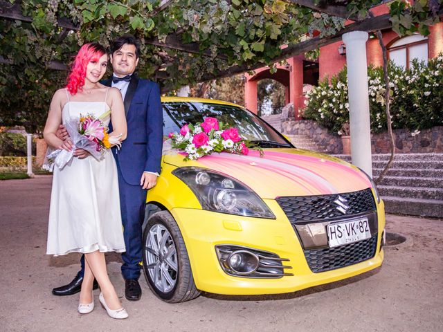 El matrimonio de Fernanda y Hugo en La Florida, Santiago 28
