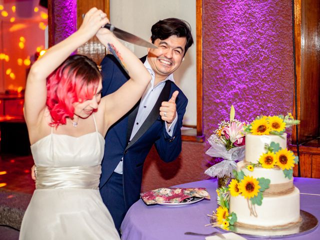 El matrimonio de Fernanda y Hugo en La Florida, Santiago 31