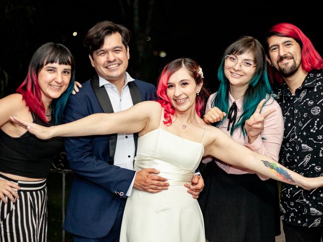 El matrimonio de Fernanda y Hugo en La Florida, Santiago 32