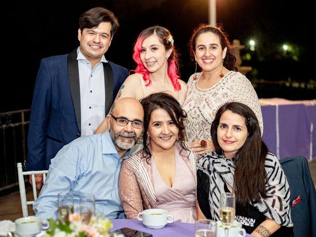 El matrimonio de Fernanda y Hugo en La Florida, Santiago 34