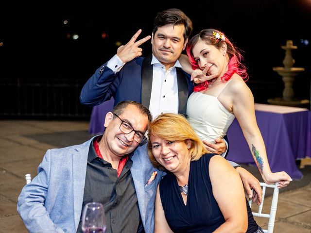 El matrimonio de Fernanda y Hugo en La Florida, Santiago 35